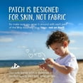 thumbnail image 4 of PATCH Kids Large Square and Rectangle Bamboo Bandages, Coconut Oil, 10 ct, 4 of 8
