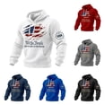 thumbnail image 3 of Usa 250th Anniversary Hoodie Mens American Patriotic Flag Men's United States 250 Years Shirt American 1776-2026 250th Birthday Mens Comfy Trendy Fall Winter Outfits, 3 of 3