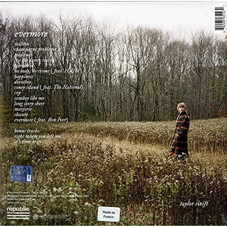 Buy Taylor Swift : Evermore (LP,Album,Deluxe Edition) Online
