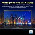 thumbnail image 4 of ASUS ExpertBook B5 Ordinateur Portable Professionnel, Écran OLED FHD 13,3 Pouces, Processeur Intel Core i5-1135G7, 16 Go de RAM, SSD 512 Go, Graphiques Iris Xe, Pavé Numérique, Wi-Fi, Windows 10 Pro, Noir, Carte USB Hotface 32 Go, 4 of 7