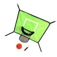 thumbnail image 1 of Hoop de baloncesto para accesorios de accesorio de trampolín fácil de ensamblar cama de salto para niños al aire libre universales Verde, 1 of 8