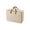 Beige#2, variant on Heavy Duty Storage Bag with Reinforced Handles Extra Large Cotton Tote for Clothes Moving Travel Space Saving Beige L Sizes 1PCS