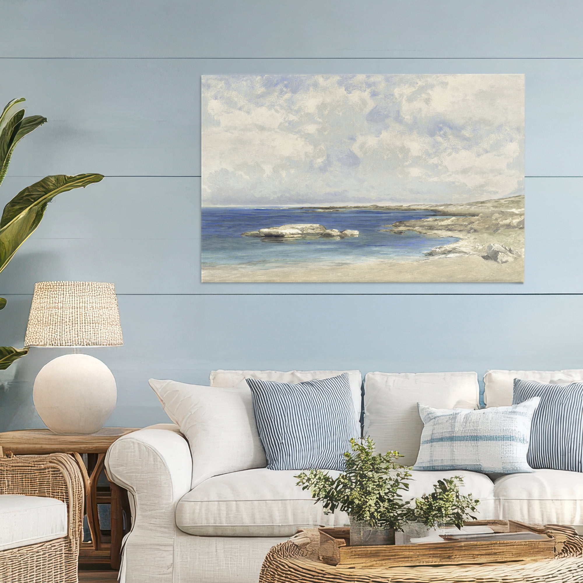 Stupell Industries Pond At Morning Canvas Wall Art, design by Christy McKee