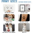 thumbnail image 5 of Zeokiar 4PS Paw Print Kit, Clean Touch Inkless Ink Pad for  Pawprints, Mess Free Inkless Hand and Footprint Kit, , Cat and Dog Paw  Nose Print Kit, Suitable for and Pets, 5 of 10