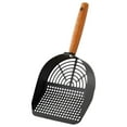 thumbnail image 2 of Ljxge Duty Stainless Steel Cat Litter Scoop Long Handle With Sifting Holes For Clump Removal Easy Clean Litter Box Cleaning Durable Rust Proof Metal Shovel For Cats, 2 of 9