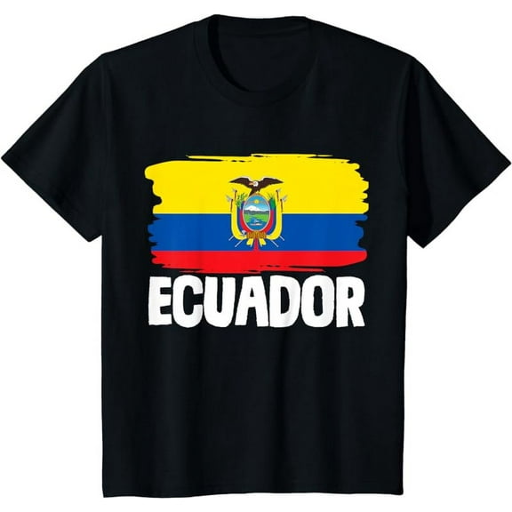 Ecuador Ecuadorian Flag T-Shirt