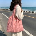 thumbnail image 4 of Jamicy Shoulder Bag for Women Fashion Casual Polka Dots Tote Bags with Soft Strap Shoulder Handbags for Travel Outgoing, 4 of 7