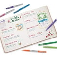 thumbnail image 5 of Paper Mate Flair Felt Tip Pens, Medium Point (0.7mm), Tropical Colours, 12 Count, 5 of 6