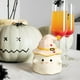 thumbnail image 3 of Taza de cerámica divertida para fiesta con tapa, taza de agua con personalidad para oficina, taza para el hogar, taza de Halloween, taza fantasma, taza de cerámica, 3 of 4