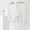White, variant on BaoFuBaoMei Rayon Pajamas for Women 2 Piece Plus Size Crew Neck Short Sleeve Top and Pants Sleepwear Solid Relaxed Fit Comfy Lounge Set