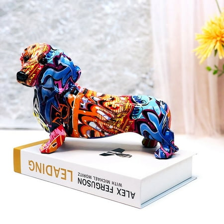 

Dog Decoration Home Porch Living Room Cabinet Decoration Desktop Decoration Mailbox Ornament Ornament for Christmas Trees Elegant Hippopotamus Ornament Sparkly Ornament Stork Ornament