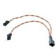 thumbnail image 3 of Car Speaker Adapter Plug Cable Y Splitter Tweeter Fit For Mercedes, 3 of 7