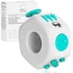 thumbnail image 1 of Aaa Tran Fidget Cube Juguete para aliviar el estrés - Juguete inquieto de cubo infinito de 6 caras para niños adultos - Juguete sensorial de plástico ABS resistente para aliviar la ansiedad - Ideal pa, 1 of 1