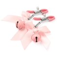 thumbnail image 1 of 1 Pair Sexy Woman Nipple Clips Adjustable Nipple Clamp Breast BDSM Small Bell Adult Fetish Flirting Teasing Sex Toys For Couples, 1 of 4
