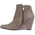 thumbnail image 4 of Womens Jessica Simpson Remixx Wedge Ankle Boots - Taupe, 4 of 6