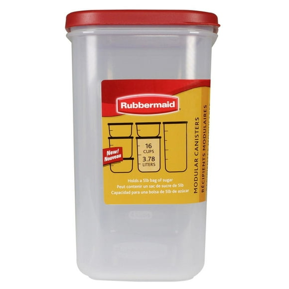 Rubbermaid 16 Cup/3.8L Dry Food Storage Canister