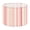 Color 4, variant on Drum Lamp Shade Neutral Vertical Striped Beige Gray White Tones geometric Lampshade for Table Lamps Floor Lamps Pendant Light 13"x13"x10" Replacement Linen Large Lamp Shade Easy Assembly