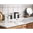 thumbnail image 2 of Moen 84629BL Rinza Two-Handle Widespread Bathroom Faucet, Matte Black, 2 of 2
