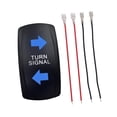thumbnail image 3 of koolsoo Automotive Rocker Switch 20A Turn Switch for Campers Accessories Blue, 3 of 9