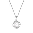 thumbnail image 1 of Sparkly Genuine Pearl Chain Necklace, 1 of 1