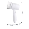 thumbnail image 3 of LSLJS Electric Spin Scrub-ber Rechargeable Cleaning Tools, Electric Cleaning Brush with 3 Brush Heads, Electric Scrub-ber Suitable for Bathroom Wall Kitchen, Electric Cleaning Brush, 3 of 9