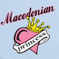 thumbnail image 2 of CafePress - Macedonian Princess Infant Bodysuit - Baby Light Bodysuit, Size Newborn - 24 Months, 2 of 4
