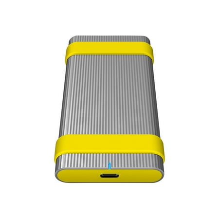 UPC: 0027242917583 | Sony SL-M Series SL-M2 – SSD – 2 TB – external (portable) – USB 3.1 Gen 2 (USB-C connector) – silver