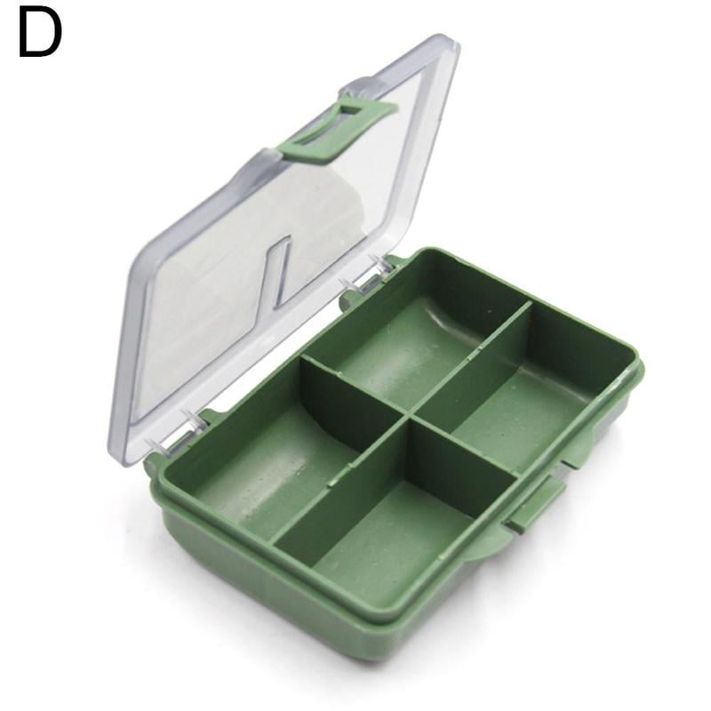 Carp Fishing Tackle and Accessories Box 6 Compartment