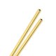 thumbnail image 1 of Uxcell 2-Pack Tubo Redondo de Latón de 200mm, 2mm OD 0.5mm Grosor de Pared H65 Tubo Sin Costura para Construcción/Mecanizado/Manualidades DIY, 1 of 1