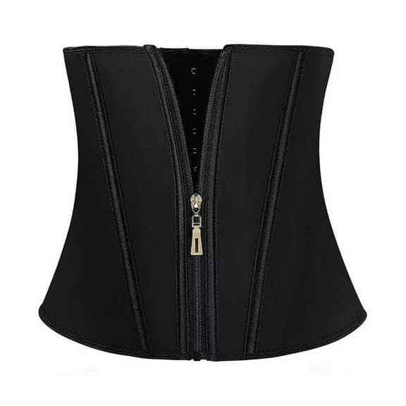 Body Shaper Waist Trainer Belt Women Shapewear Adjustable Hook And Zippered Closure Abdominal Trainer For Body Shaping