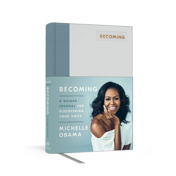 Pre-Owned Becoming: A Guided Journal for Discovering Your Voice: Michelle Obama Paperback