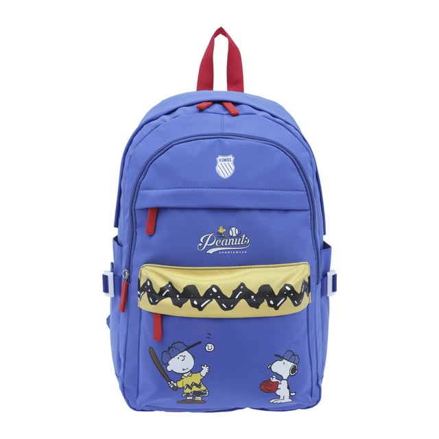 Mochila K-Swiss Peanuts Baseball Color Azul Niño