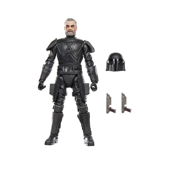 Star Wars The Black Series Mandalorian Super Commando Kebris Action Figure (6 in.)