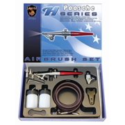 Paasche Airbrush PBH-SET Single Action Airbrush Set-All 3 Heads