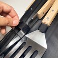 thumbnail image 3 of Utensilios para Barbacoa de 5 piezas,kit parrillero de Acero Inoxidable Waycup Acero inoxidable, 3 of 6
