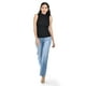 thumbnail image 4 of Blusa sin mangas con cuello alto /Juvenil, 0238 (Negro) negro CH, 4 of 4