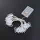 thumbnail image 4 of 2m 20 LED Murciélago Luces decorativas de cadena de hadas Lámpara de luz interior y exterior de fiesta de Halloween con pilas - Blanco cálido, 4 of 5