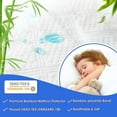 thumbnail image 5 of Niceeday Bamboo Cooling Waterproof Mattress Protector King Size with Deep Pocket, 5 of 8