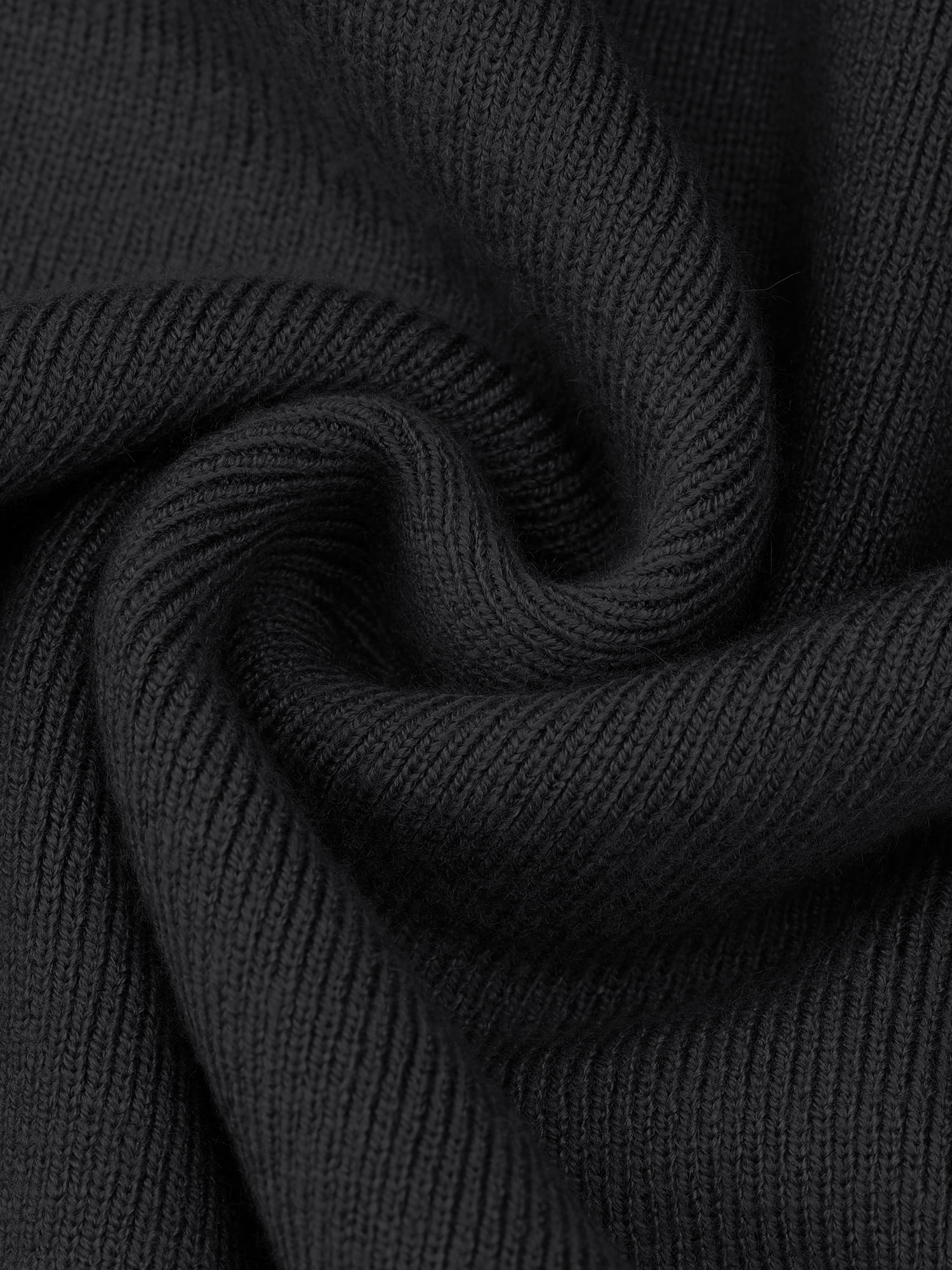 DARING DIVA Women's Maternity Skirt Ribbed Stretchy Elastic Waist Over Belly S Black