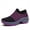 Violet, variante sur Damyuan Chaussures de Marche pour Femmes Espadrilles Chaussettes Respirantes Légères Confortables