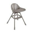 thumbnail image 1 of Dolu Nuve Practical High Chair for 6 Months & Up, 3 Point Harness, Stone Gray, 1 of 5