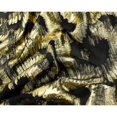 thumbnail image 2 of Metallic Gold/Black Abstract Jacquard Chiffon, Fabric By the Yard, 2 of 3