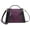 Purple, variant on Women's Crocodile Print Top Handle Satchel Bag PU Leather Flap Outdoor Crossbody Shoulder Bag Retro Handbag and Purse