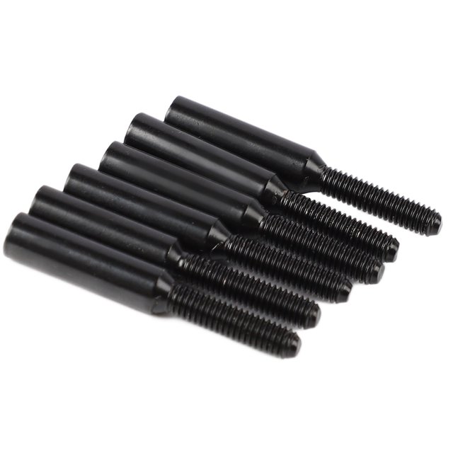 Vis de Guitare Électrique, Jeu de Vis de Guitare Bricolage 6Pcs pour le Remplacement