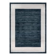 thumbnail image 2 of Jill Zarin Uptown Collection Area Rug - Yorkville (9' x 12' 2" Rectangle Navy Blue/Ivory), 2 of 6