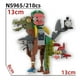 thumbnail image 4 of Conjunto de ladrillos Fusion Monster Tralalero – Juguete de construcción creativo con figuras Larlla Boneca Ambalam para niños, fans y colecciones de exhibición, 4 of 10