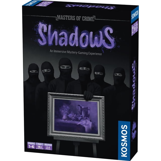 Game Masters of Crime: Shadows Murder Mystery Art Heist
