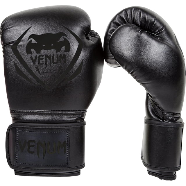 Guantes de Boxeo Venum Negro 12 oz Contender