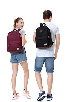 vaschy unisex classic lightweight backpack