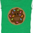 thumbnail image 4 of Inktastic Chocolate Doughnut Boys or Girls Baby Bodysuit, 4 of 5